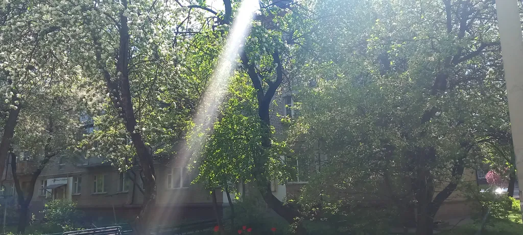 Уютная квартира в старом поселке