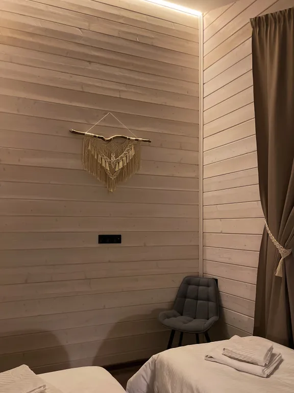 Коттедж Коттедж Уютный барнхаус в поселке Искона Парк — Можайск