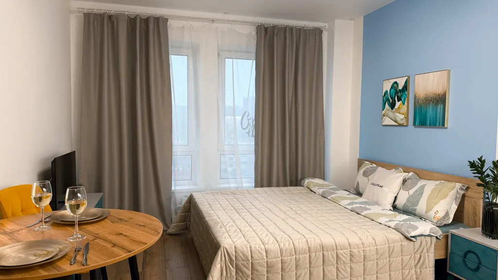 Квартира Уютная студия в центре нового района — аренда посуточно в Владивосток