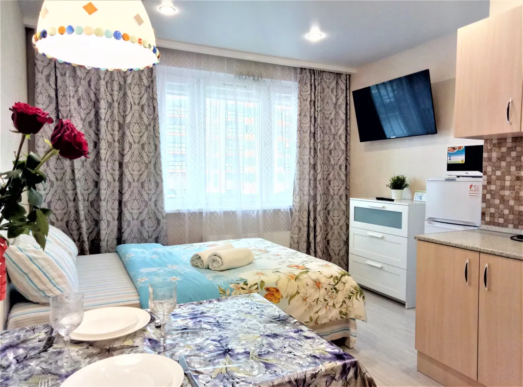 Уютная и теплая студия