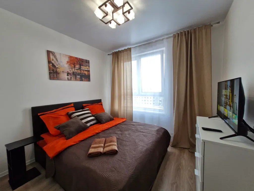 Видовая квартира рядом с Мытищи парк