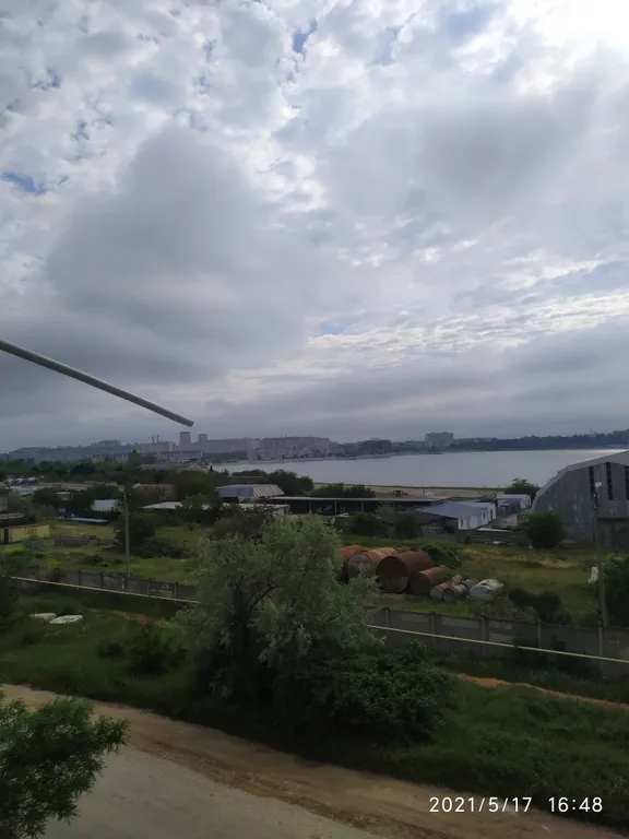 Уютная студия у моря в парке Победы