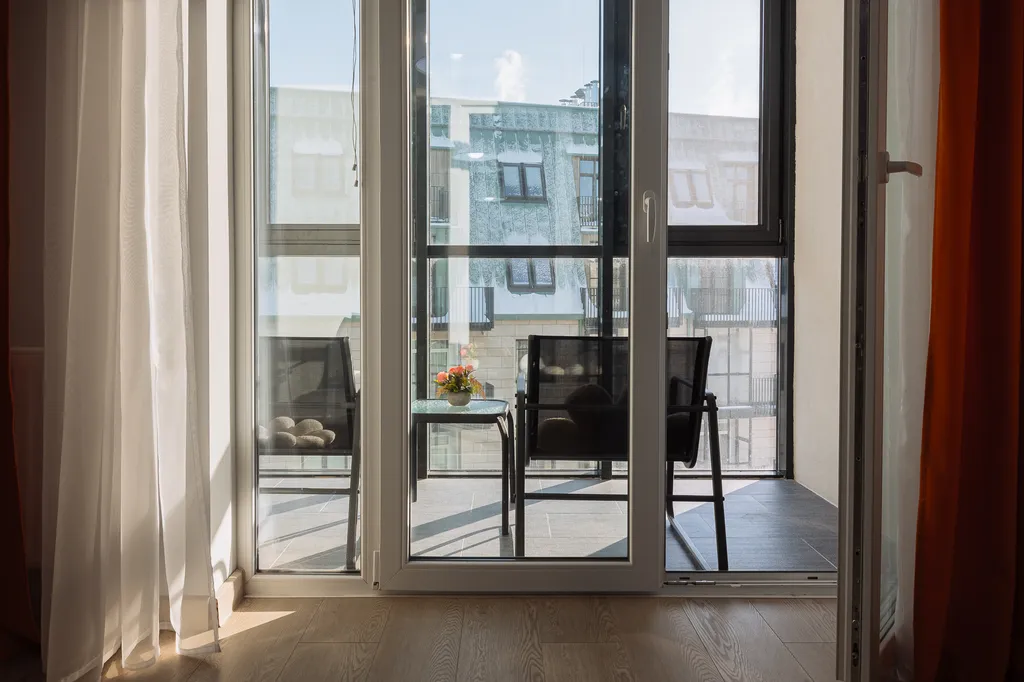 Квартира Апартаменты с видом на реку — Калининград