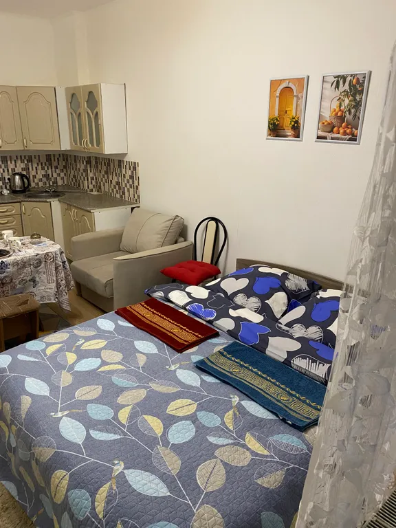 Квартира Квартира Уютная студия — Санкт-Петербург