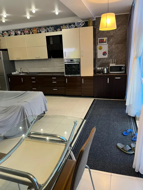 Квартира с двориком возле Форосского парка