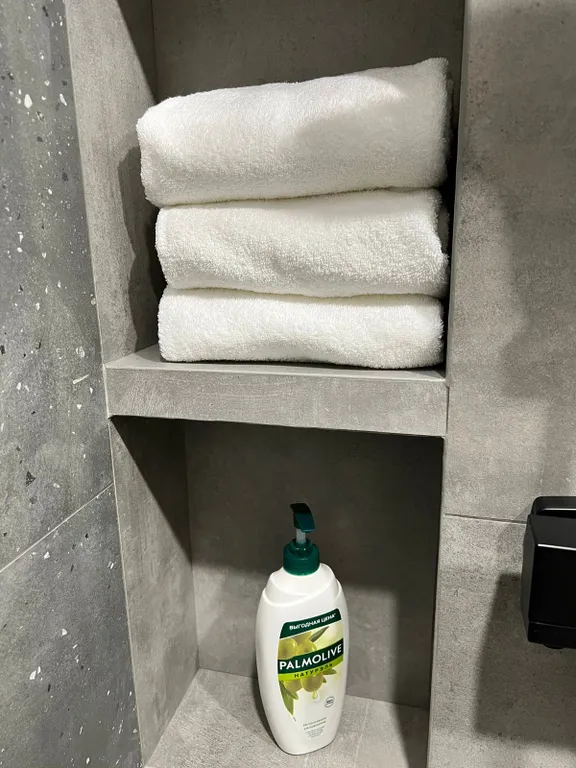 Уютная квартира в парке с балконом