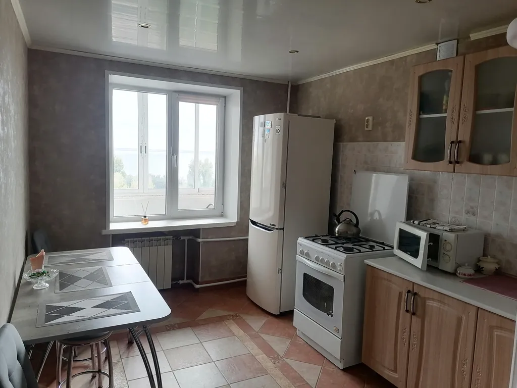 Уютная квартира в 100 метрах от трассы, с красивым видом на Волгу