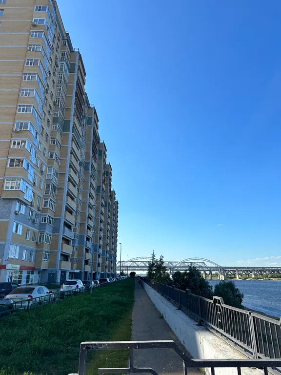 Квартира на берегу Волги