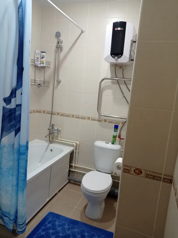 Уютная студия в новом современном районе города