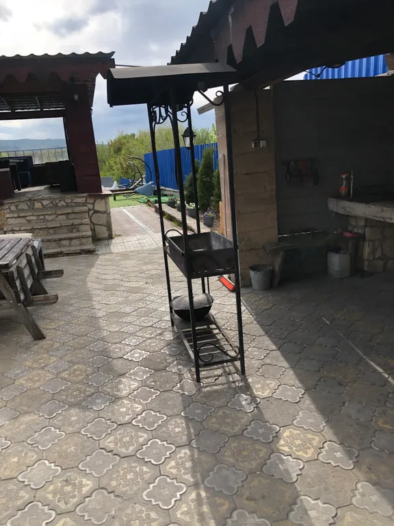 Гостевой дом с баней на дровах и видом на горы