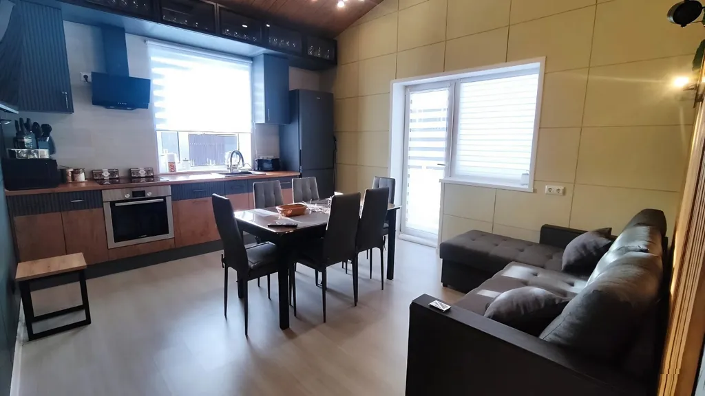 Коттедж Скандинавский дом, Ладога и маяк Vuohensalo в шаговой доступности — Приозерск