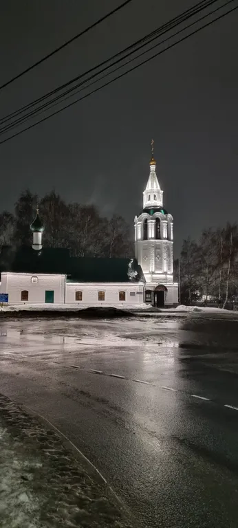 Двухкомнатная квартира с видом на реку Волгу