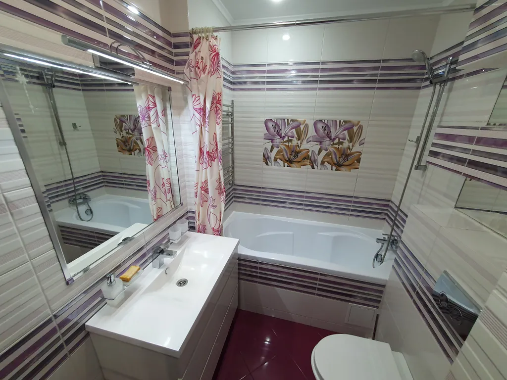 Квартира Просторная квартира у моря — Анапа