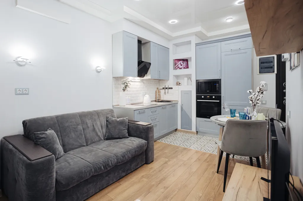 Квартира Квартира Luxe Haven с лоджией в ЖК Савеловский Сити — Москва