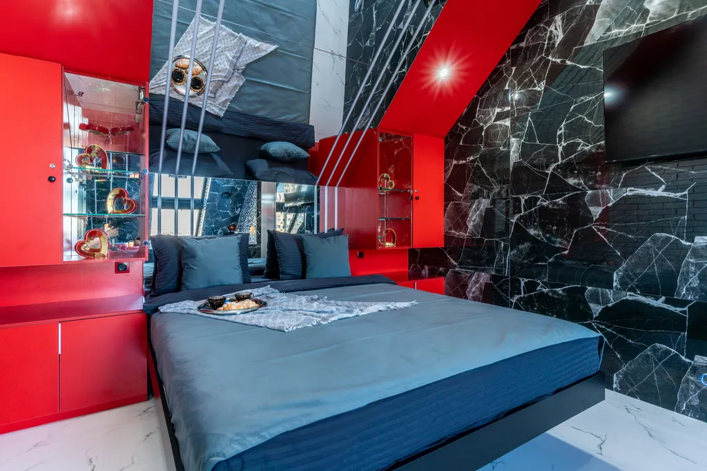 Квартира Апартаменты с джакузи и видом на озеро — Краснодар