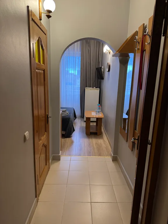 Квартира Квартира стандарт двухместный с двумя кроватями — Анапа