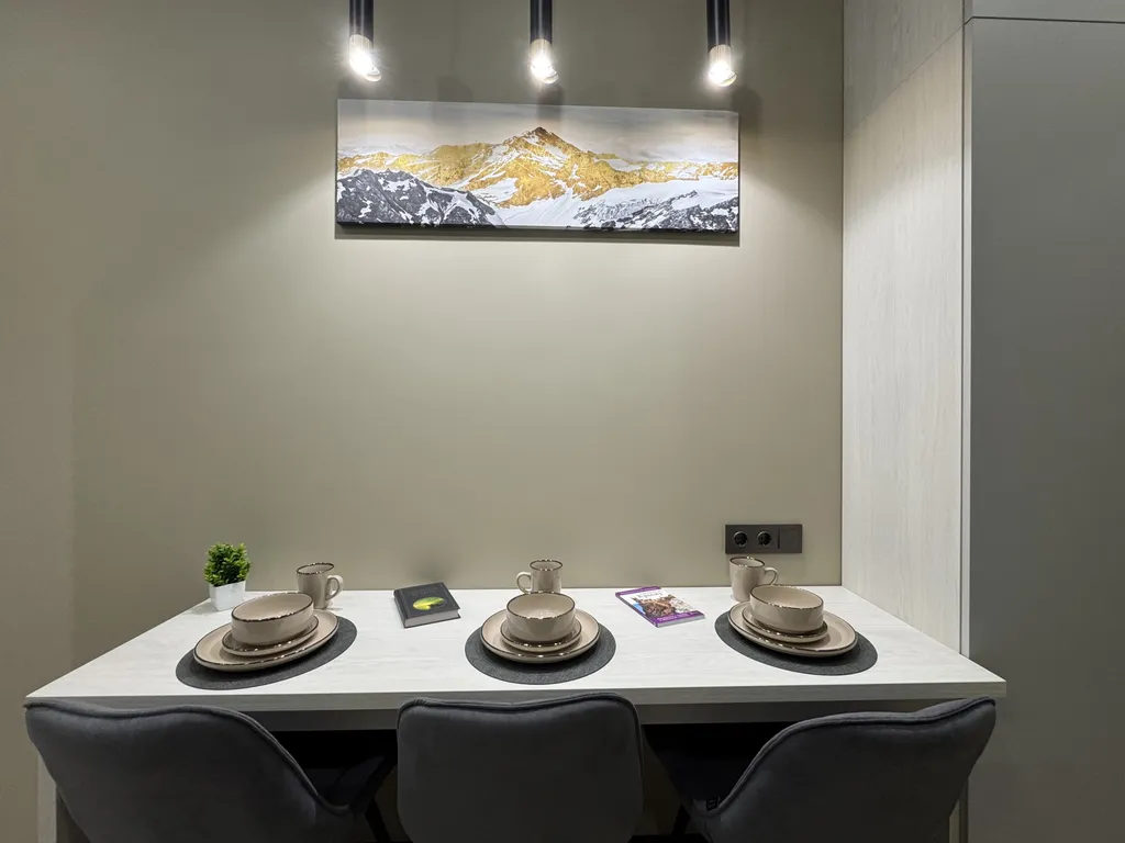 Уютные апартаменты близ холма Дарсан