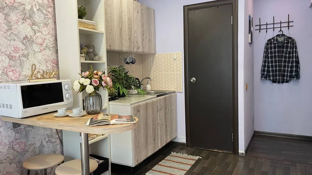 Уютная студия рядом с метро