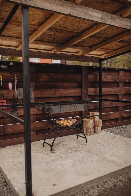 Коттедж Лахти с видом на озеро