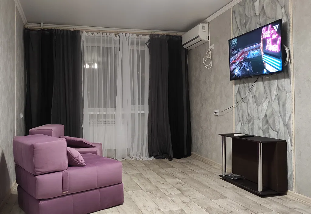 Уютная однокомнатная квартира с кондиционером — аренда посуточно в Фокино