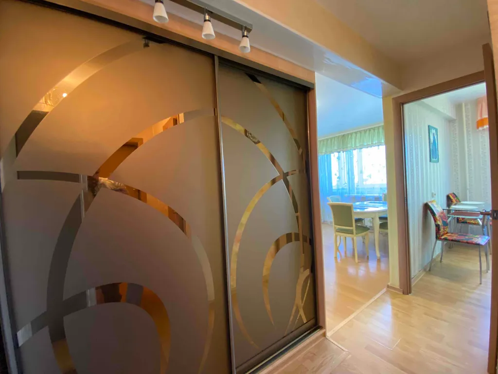 Однокомнатная квартира в центре города