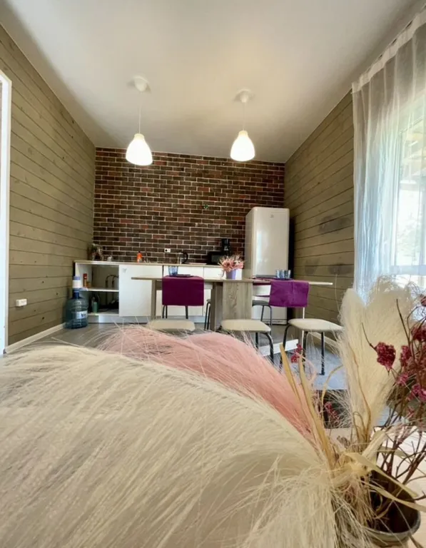 Новый дом в лофт стиле с баней