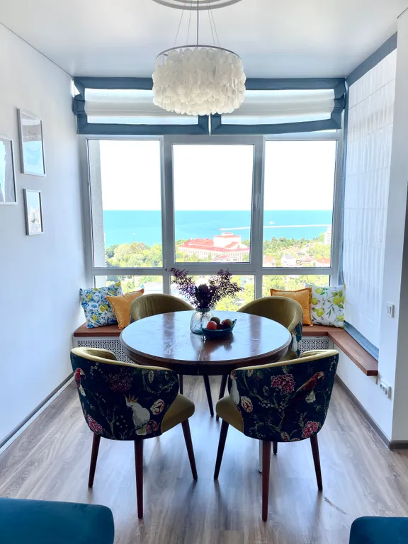 Квартира Апартамент с панорамными видом на море — аренда посуточно в Сочи