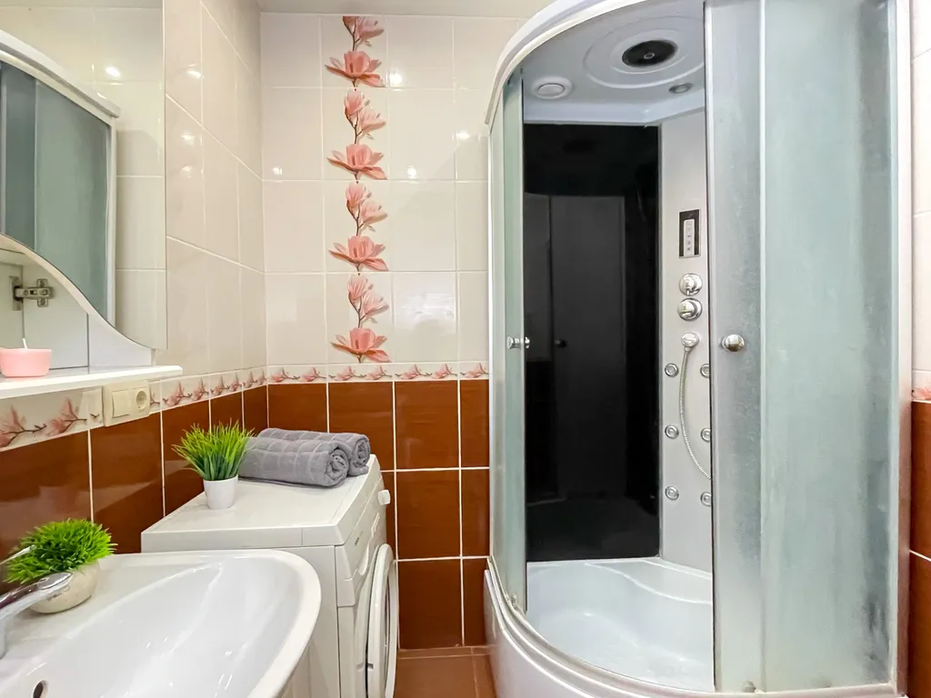 Просторная 1-комнатная квартира в Химках для 1-4 гостей, Рядом ТЦ Мега