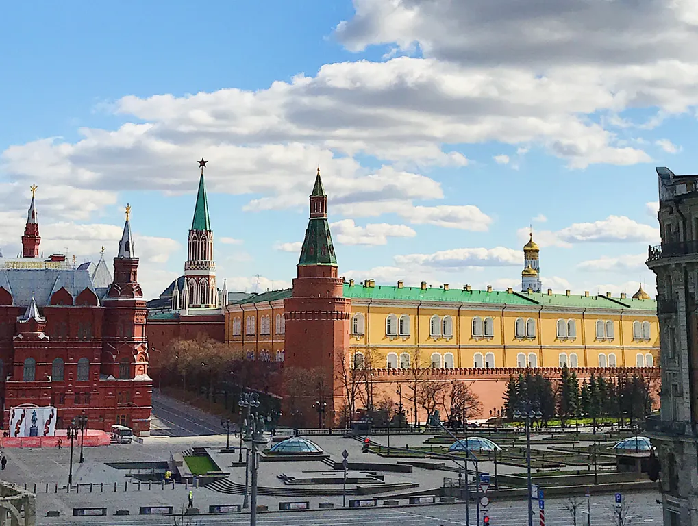 Квартира Апартаменты у самого Кремля с видом на Тверскую — Москва