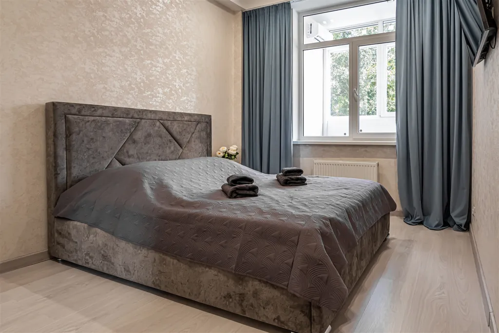 Уютная однокомнатная квартира на 204 квартале