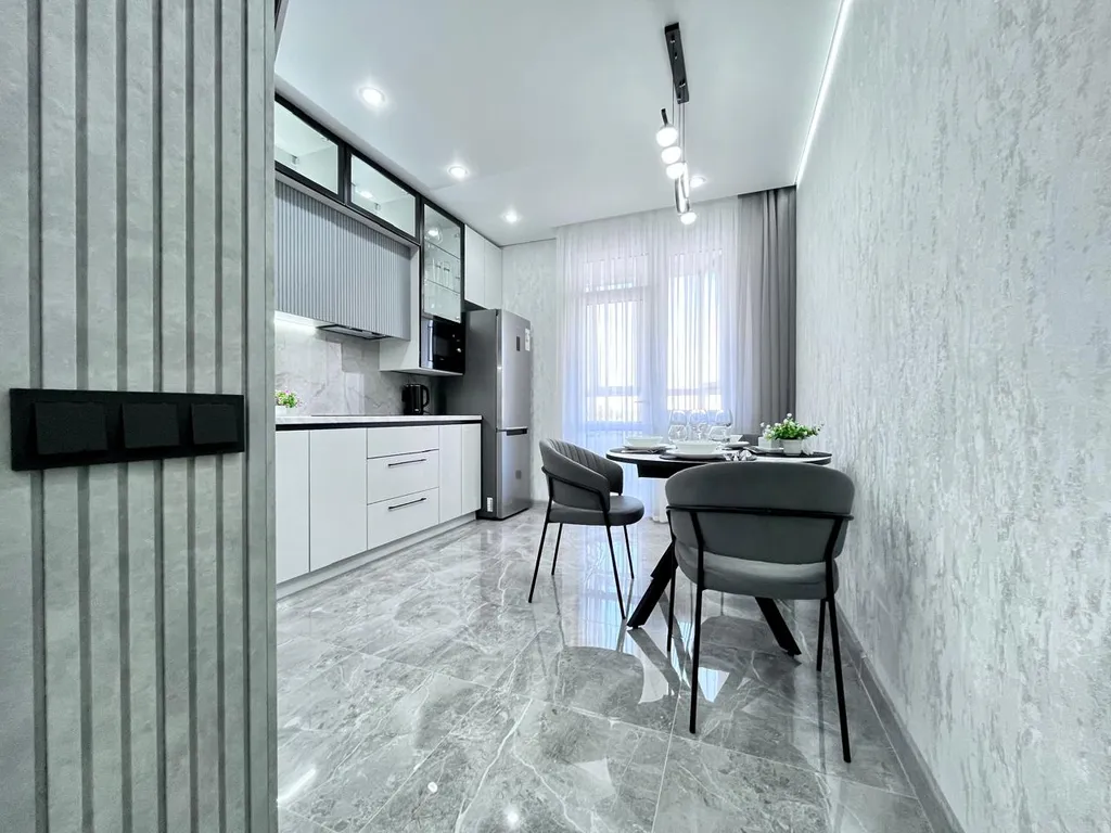 Квартира Счастье есть 1к VIP апартаменты Симферополь ЖД — Мирное