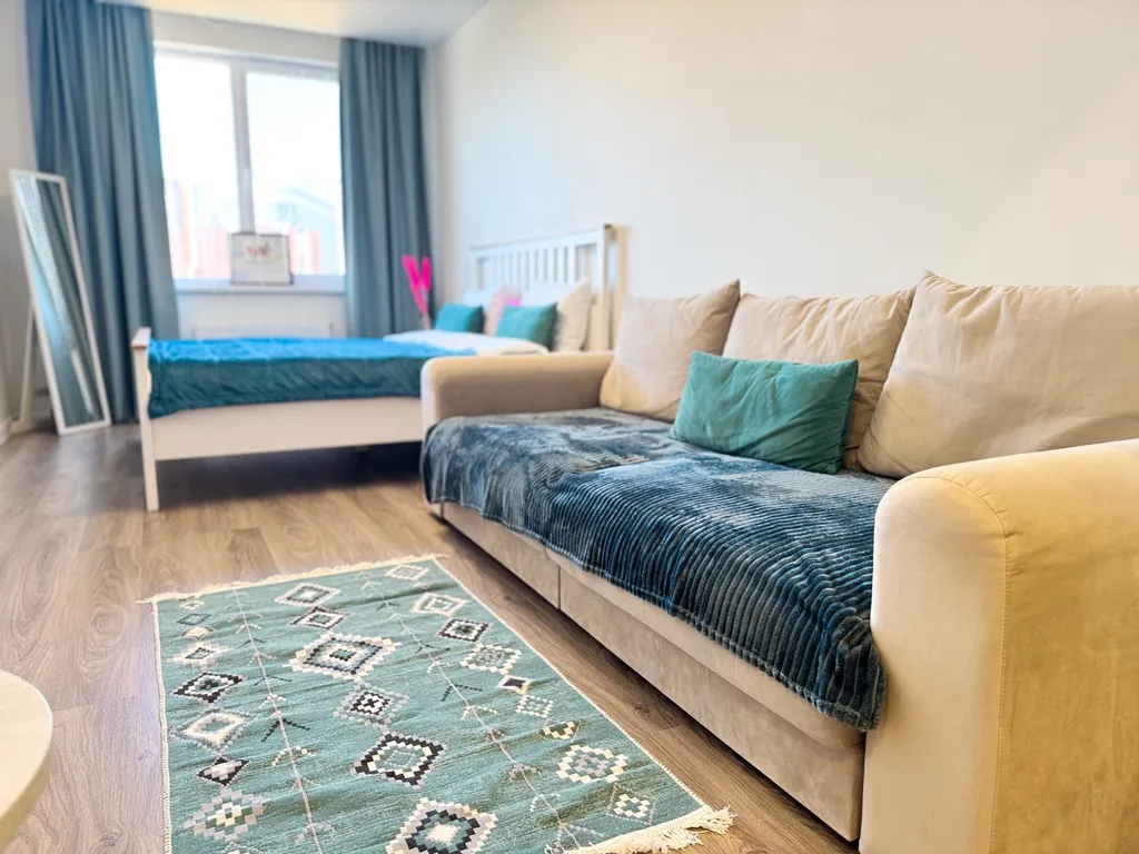 Уютная квартира с новым ремонтом