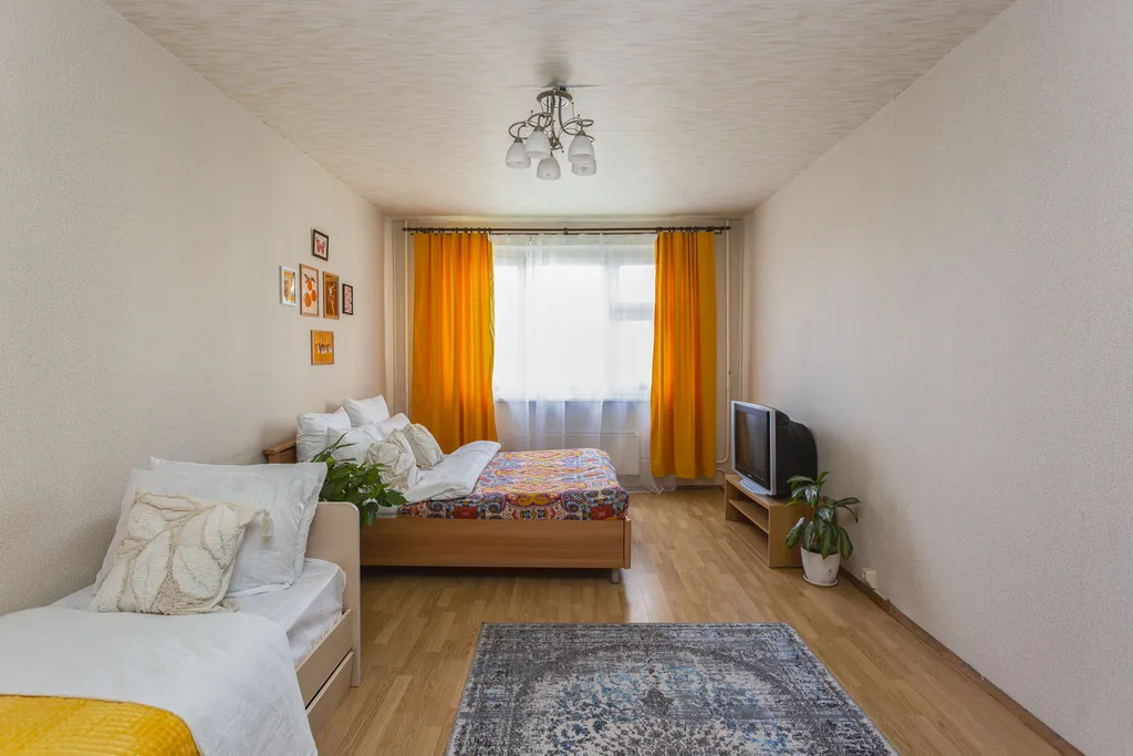 1-комнатная квартира в ЖК Две столицы