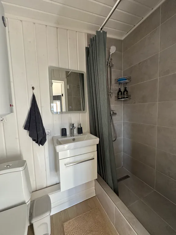 Уютный загородный домик с личным банным-комплексом