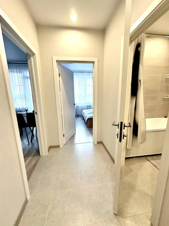 Вместительная евродвушка у Московского вокзала