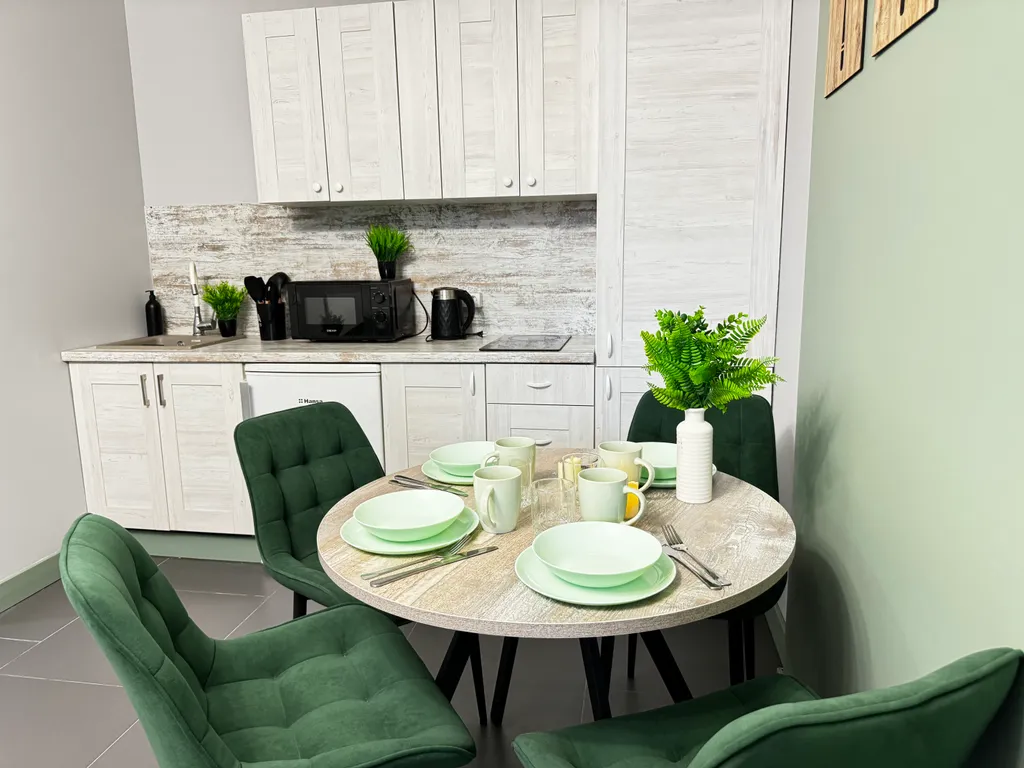 Дизайнерская квартира на 4 человек