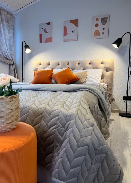 Стильный новый и просторный дом у горнолыжного курорта