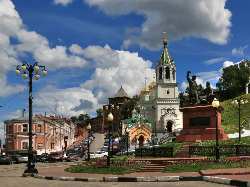 Квартира Новые Апартаменты на Рождественской, в 3х минутах от Кремля — Нижний Новгород