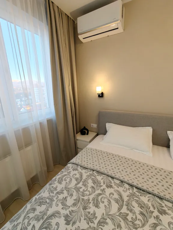 Видовая квартира с выделенной спальней