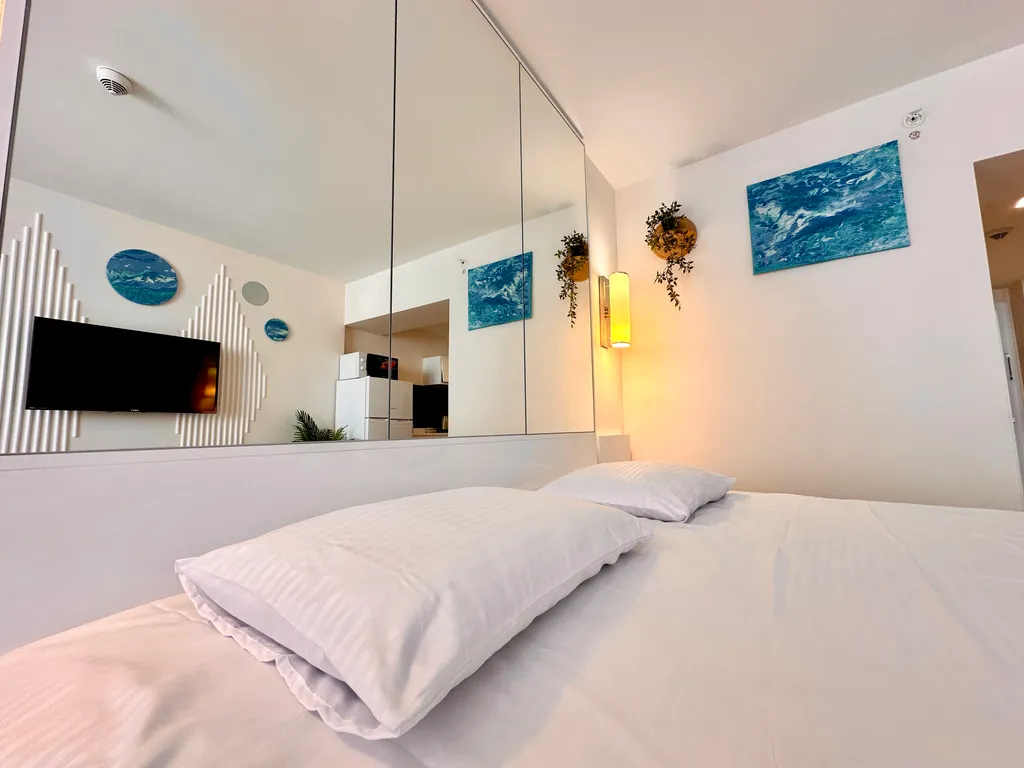 Квартира Студия с видом на море и стильным дизайном — аренда посуточно в Батуми