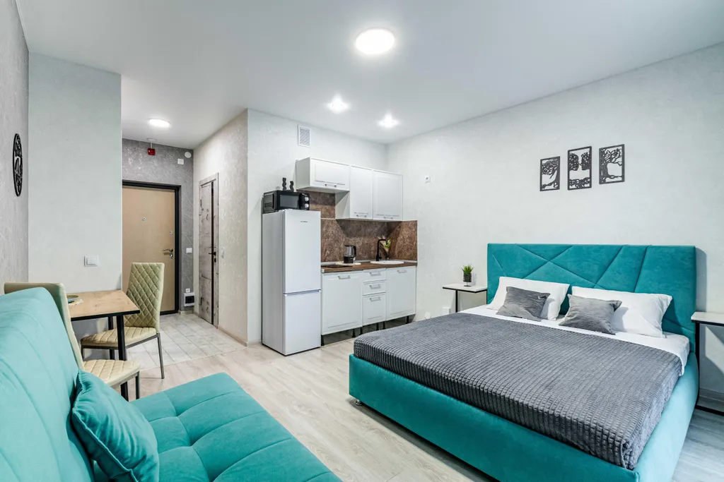 Уютная студия в ЖК Успенский Смарт