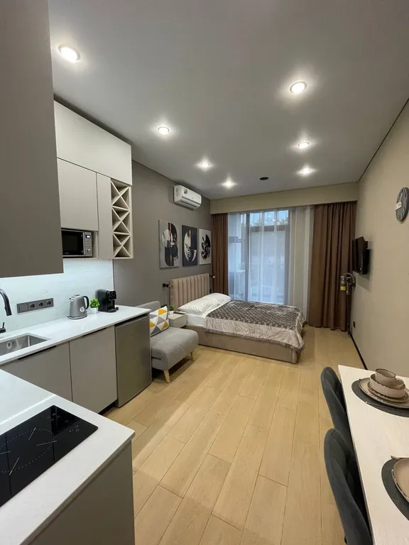 Абсолютно новые люкс апартаменты для троих