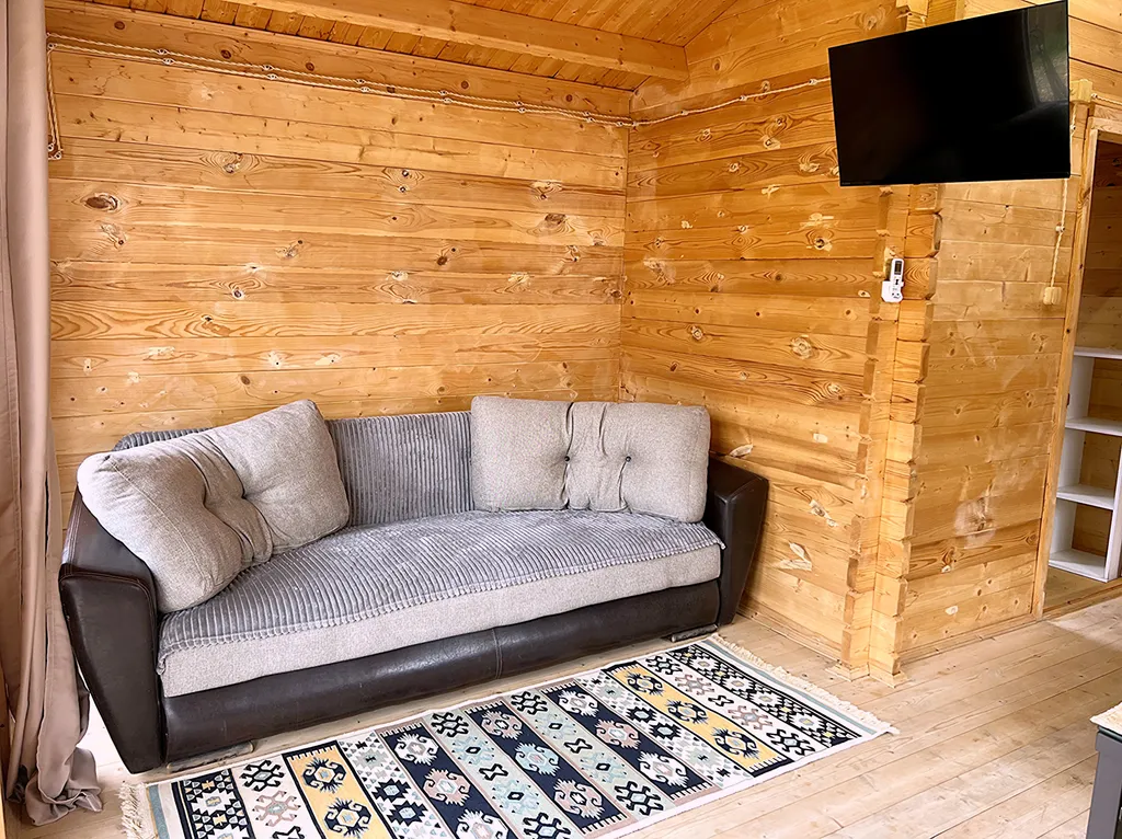 Дом 30m2 — чан, кухня, бесплатный Wi-Fi
