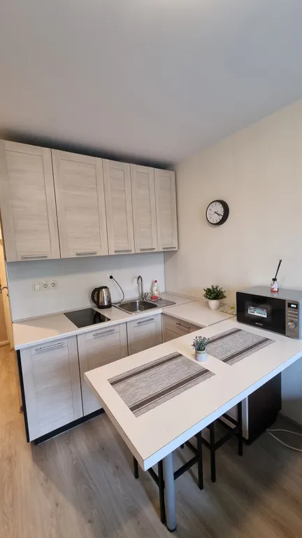 Квартира Квартира Студия рядом с метро — Москва