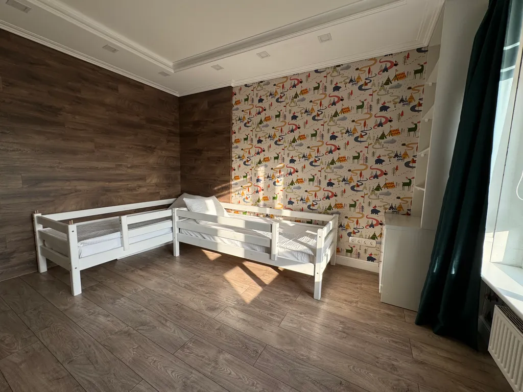 Трехкомнатные апартаменты в рыбной деревне