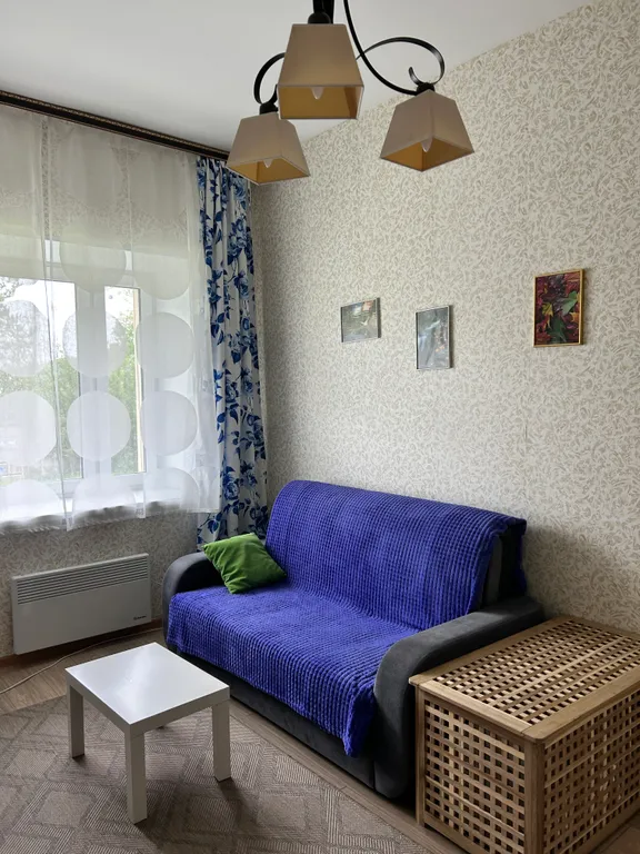 Уютная квартира в тихом районе