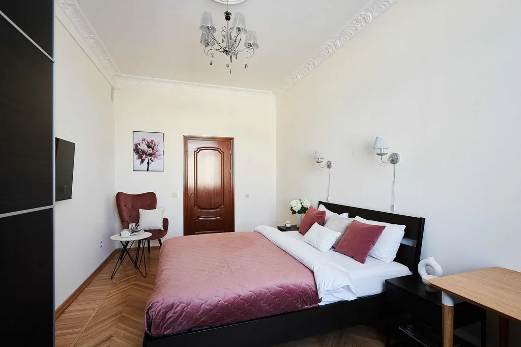 Квартира Квартира Евротрешка с видом на Тверскую — Москва