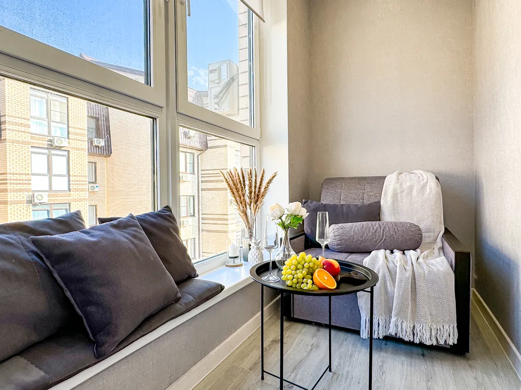 Квартира Квартира Студия у моря — Анапа