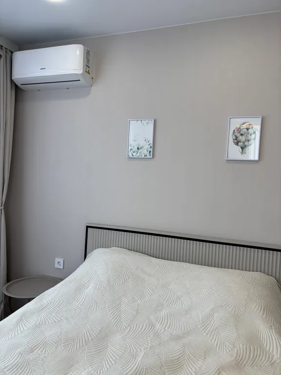 Светлая квартира с красивым видом на город