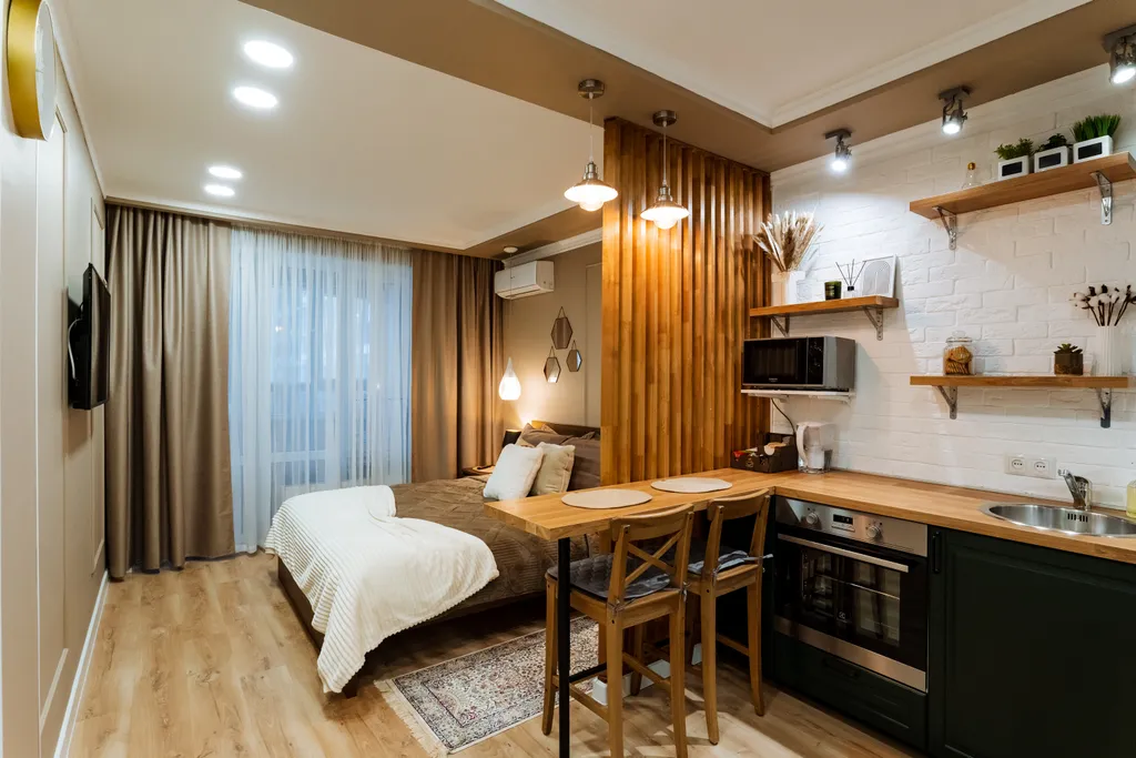 Уютные апартаменты с прекрасным сервисом возле ТРЦ Планета